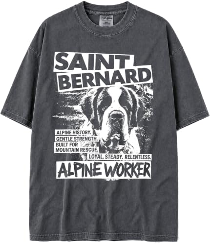 BABATEES U.S.A. MAX-Heavyweight Punk Rock Animals Shaka Wear Oversized 7.5oz Cotton Tshirt - size chart