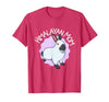 Himalayan Rabbit Mom T-Shirt — design detail
