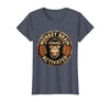 Mademark Monkey Brain Activated Funny Primate Design T-Shirt - Women - size chart
