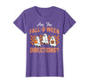 Halloween Shirts For Women Men Kids Boys Girls are You Falloween Directions Funny Halloween Teacher Teach T-Shirt - size