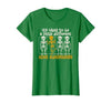 Orange Ribbon ADHD Awareness clothing Halloween Skeleton ADHD Awareness T-Shirt - size chart