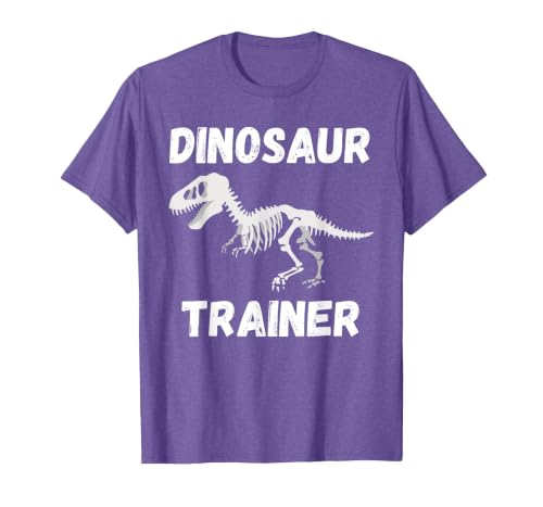 Dinosaur Trainer Costume Halloween Dino Skeleton T-Shirt - size chart