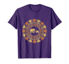 Mademark Mother Elephant and Baby Walking Through Tall Grass T-Shirt - Men - size chart