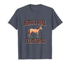 Mademark Horses Heal Everything Equestrian Women Design T-Shirt - Men - size chart