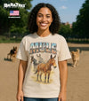 BABATEES Farm Animals Heavy Metal Tshirt for Men, Women & Farmers - 100% Natural Undyed Cotton - size chart