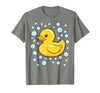InGENIUS Duck Lover Shirts & Gifts Rubber Duck Bubbles Cute Duckie Duckling Costume Halloween T-Shirt - size chart
