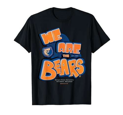 Dungeon Forward Morgan State University - We are The Bears - Essential HBCU T-Shirt - size chart