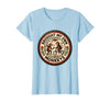 Mademark Brought My Own Monkeys Circus Humor Design T-Shirt - Women - size chart