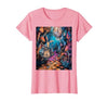 Alice in Wonderland Rabbit House T-Shirt — design detail