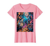 Alice in Wonderland Rabbit House T-Shirt — design detail