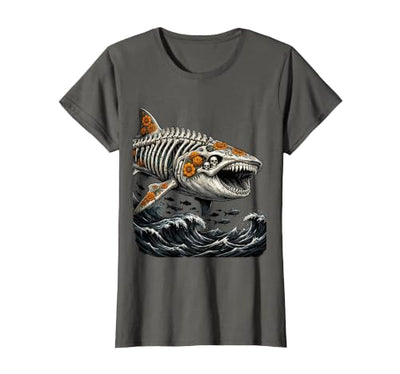 Mademark Mexico Whale Shark Ocean Illustration T-Shirt
