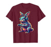 Rabbit Gaming Animal Video Games Funny Rabbit T-Shirt — design detail