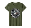 Mademark Bite Me I'm Busy Shark Women Graphic Design T-Shirt - size chart