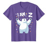 2 years old 2nd birthday Polar Bear Kids 2 Years Old 2 Birthday Polar Bears Boy Girl Polar Bear T-Shirt - size chart