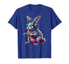 Rabbit Gaming Animal Video Games Funny Rabbit T-Shirt — design detail