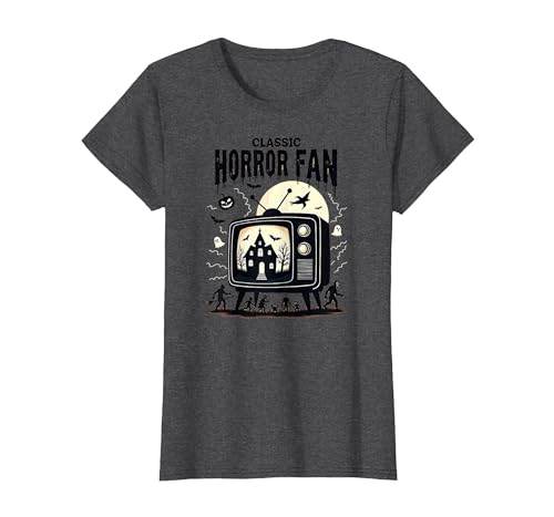 Mademark Halloween - Vampires, Zombies & Horror T-Shirt - size chart