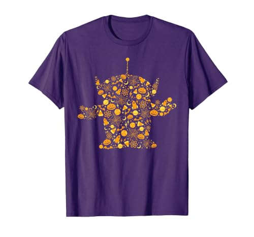 Disney Pixar Disney and Pixar's Toy Story Alien Halloween T-Shirt - size chart