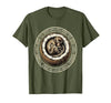 Mademark Cozy Monkey Curled in a Coconut Shell T-Shirt - Men - size chart