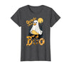Duck Halloween Gifts Co. Quack I Mean Boo Duck Trick or Treat Spooky Halloween Party T-Shirt - size chart