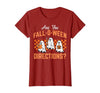 Halloween Shirts For Women Men Kids Boys Girls are You Falloween Directions Funny Halloween Teacher Teach T-Shirt - size