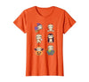 Sweet Animals For Halloween As Of 31 October Sloth Halloween Costume Sloths Halloween T-Shirt - size chart