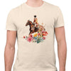 TeesAndTankYou Spring Horseshoe Watercolor Shirt Unisex - size chart