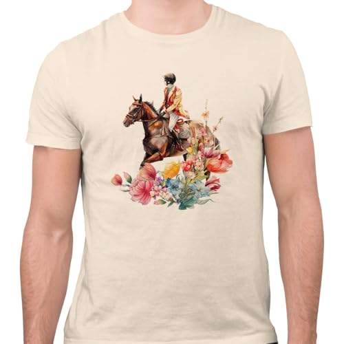 TeesAndTankYou Spring Horseshoe Watercolor Shirt Unisex - size chart