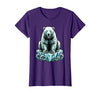 Mademark Polar Bear Lone Ice Floe Arctic Drift Illustration T-Shirt - size chart