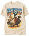 BABATEES Farm Animals Heavy Metal Tshirt for Men, Women & Farmers - 100% Natural Undyed Cotton - size chart