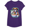 Noodle Ramen Boxer Dog Kawaii Anime Boxer Dog Ramen T-Shirt - size chart