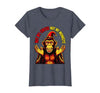 Mademark Not My Circus Not My Monkeys Funny Saying T-Shirt - Women - size chart