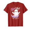 Mademark Ghost & Spirits - Ghost (99 Problems All) T-Shirt - size chart