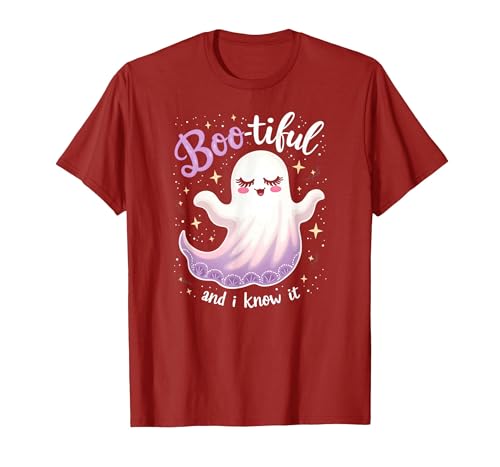Mademark Ghost & Spirits - Ghost (99 Problems All) T-Shirt - size chart