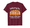 Spooky Nurse Halloween Labor and Delivery Gift Tee Delivering The Cutest Boos Labor & Delivery Halloween Nurse T-Shirt -