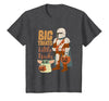 Star Wars Grogu The Mandalorian Halloween Big Treats T-Shirt - size chart