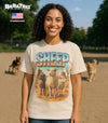 BABATEES Farm Animals Heavy Metal Tshirt for Men, Women & Farmers - 100% Natural Undyed Cotton - size chart