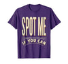 Mademark Spot Me If You Can Whale Shark Design T-Shirt - size chart