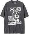 BABATEES U.S.A. MAX-Heavyweight Punk Rock Animals Shaka Wear Oversized 7.5oz Cotton Tshirt - size chart