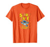 Disney Stitch Halloween Fun T-Shirt - size chart