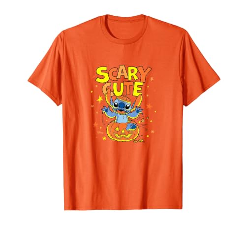 Disney Stitch Halloween Fun T-Shirt - size chart