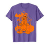 Disney Mickey & Friends Halloween Donald Duck Pumpkins T-Shirt - size chart