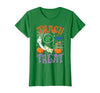 Trach or Treat ICU RN Halloween Nurse Tees Respiratory Therapist Trach or Treat ICU RN Halloween Nurse T-Shirt - size chart