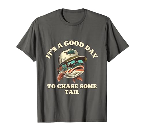 Funny Outdoor Anglers & Fisherman Designs Catch Fish and Laugh Hard with This Fishing Pun T-Shirt - size chart
