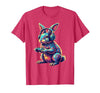 Rabbit Gaming Animal Video Games Funny Rabbit T-Shirt — design detail