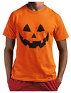 Tstars Pumpkin Halloween Shirt Men Scary Jack-O'-Lantern Face Funny Tee - size chart