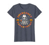 Halloween Nurse Shirts For Women Scrub Costumes Emergency Department Funny Halloween ER Nurse Women Men T-Shirt - size chart