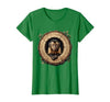 Mademark Capuchin Monkey in Hollow Log Illustration T-Shirt - Women - size chart