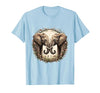 Mademark Mama Elephant and Calf Touching Trunks Gift T-Shirt - Men - size chart