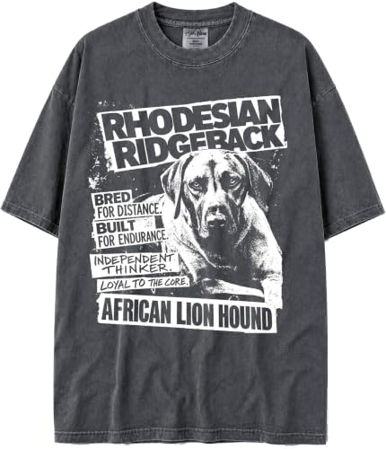 BABATEES U.S.A. MAX-Heavyweight Punk Rock Animals Shaka Wear Oversized 7.5oz Cotton Tshirt - size chart