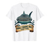 Mademark Whale Sharks Rule Everything Ocean Design T-Shirt - size chart